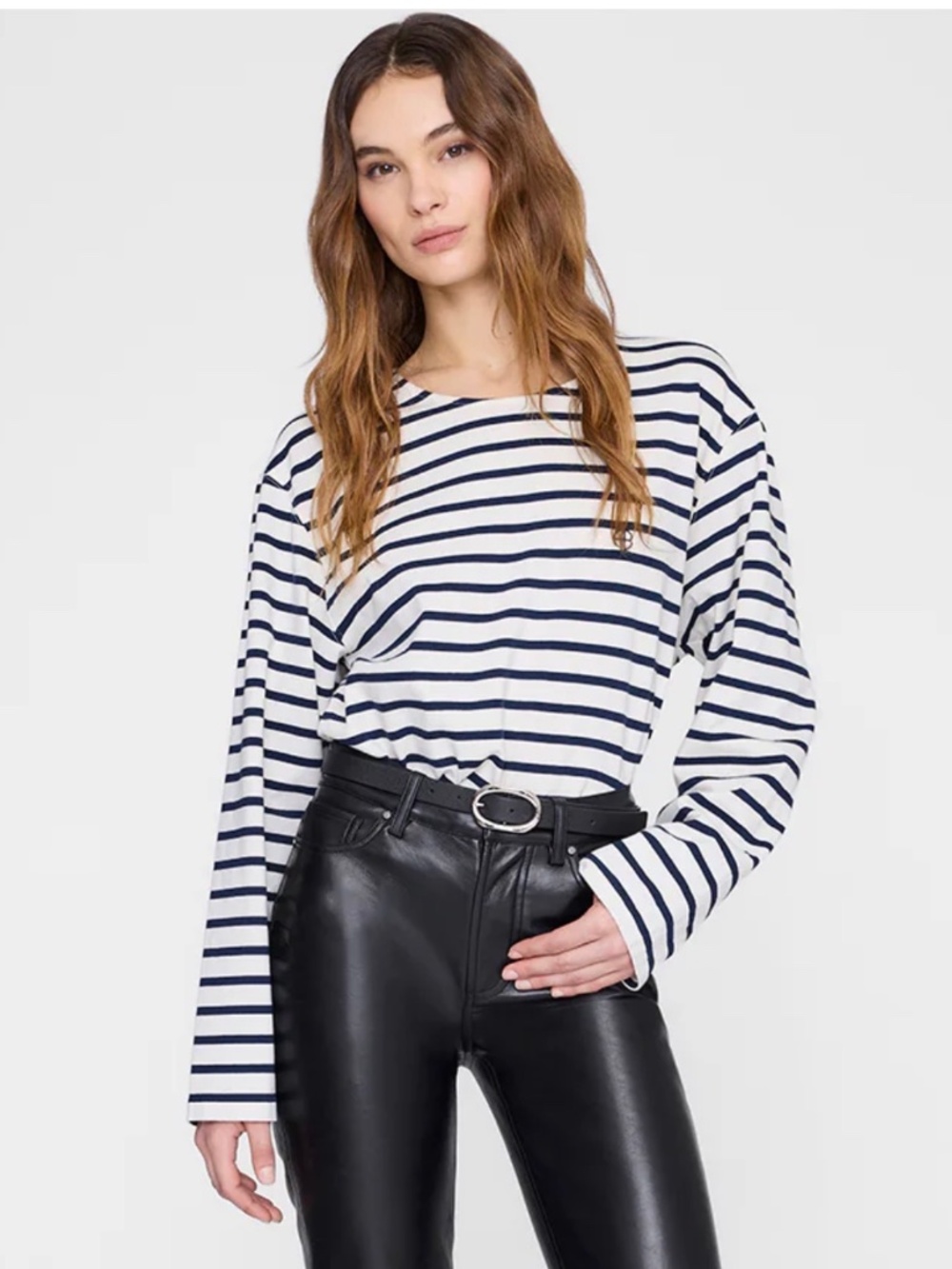 Anine Bing Breton Top